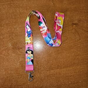 Disney Princesses Lanyard Your Whole Royal Court in One Place